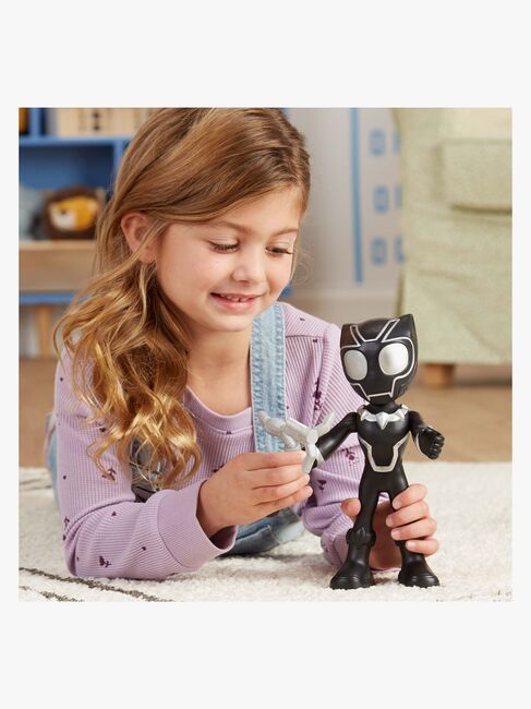Spidey and His Amazing Friends Black Panther Figur