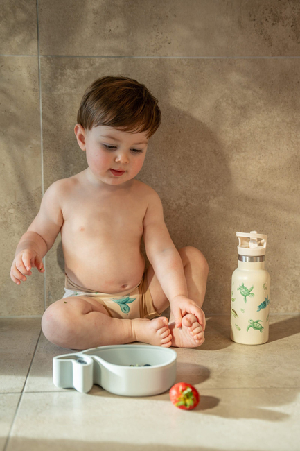 FILIBABBA Christian the Whale Madkasse, Blå