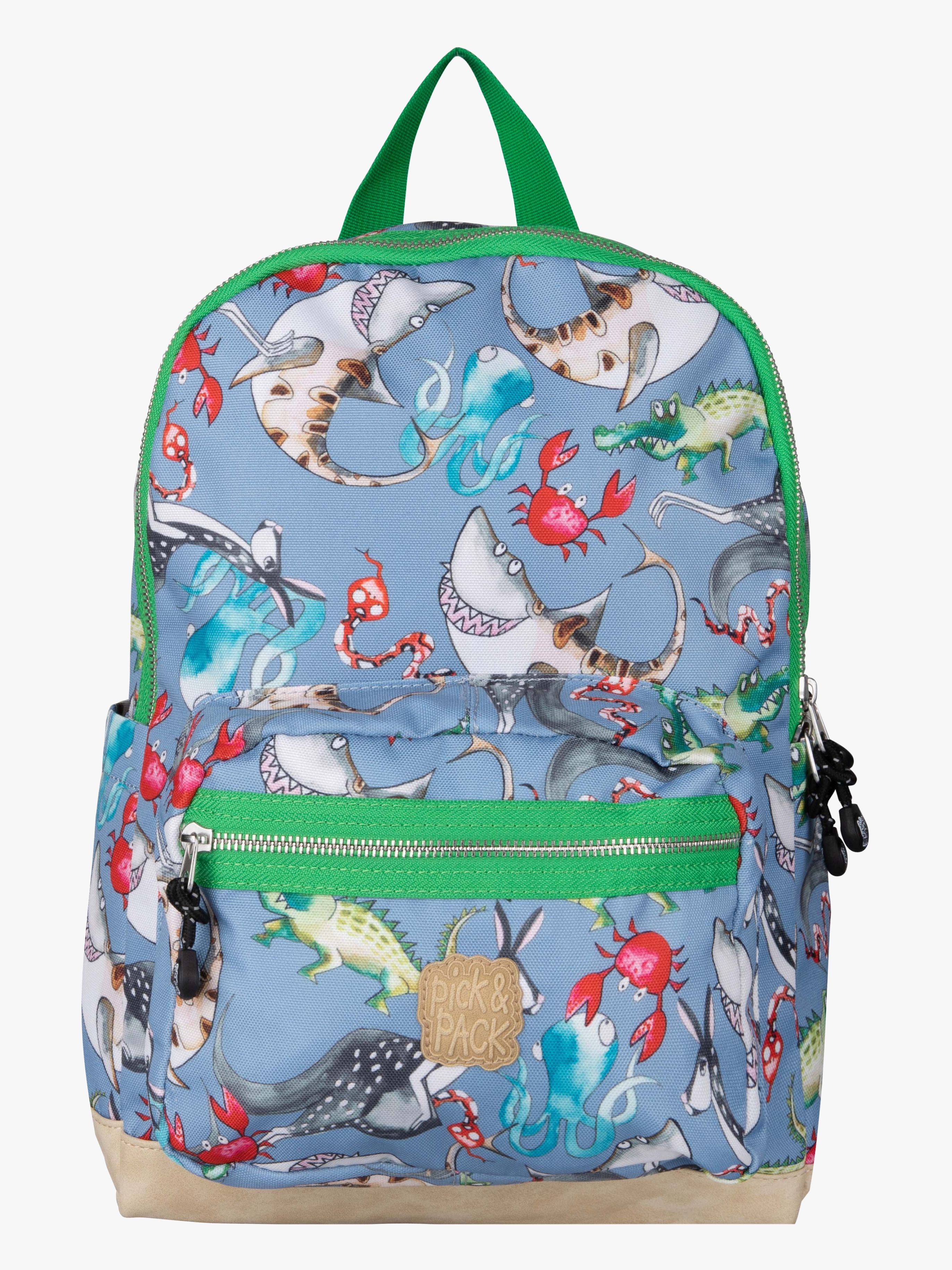 Pick &  Pack Mix Animal Rygsæk 10L, Cloud Grey