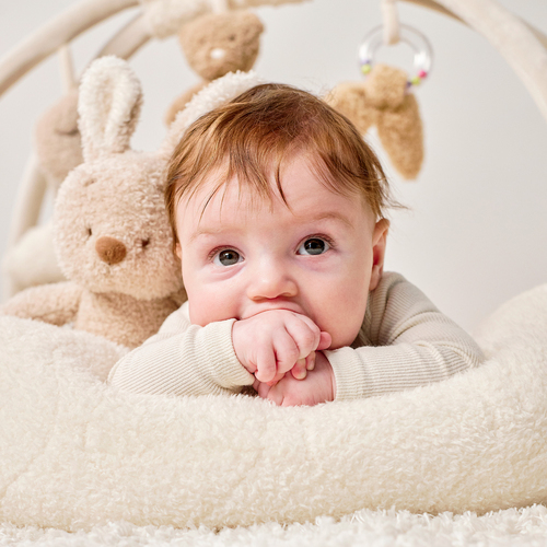 Nattou Teddy Aktivitetstæppe, Ecru