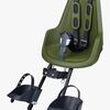 BoBike ONE Mini Front Mount Cykelstol, Olive Green