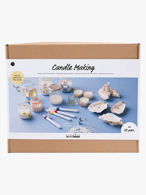 Creativ Company Kreasæt DIY Lysstøbning