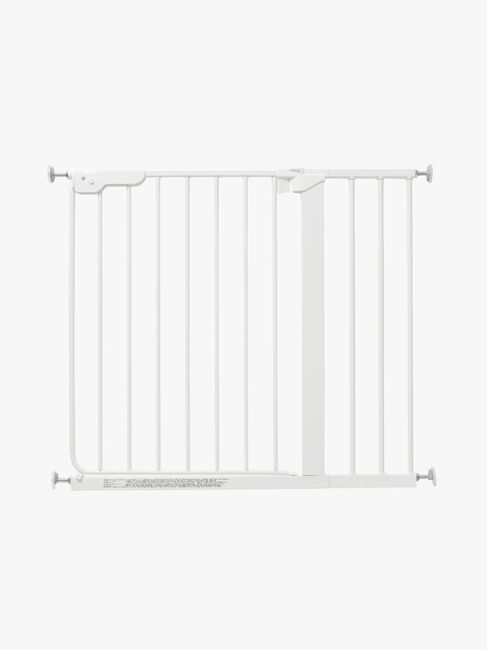 BabyDan Danamic Sikkerhedsgitter 3/ext. 80-86 cm, Hvid