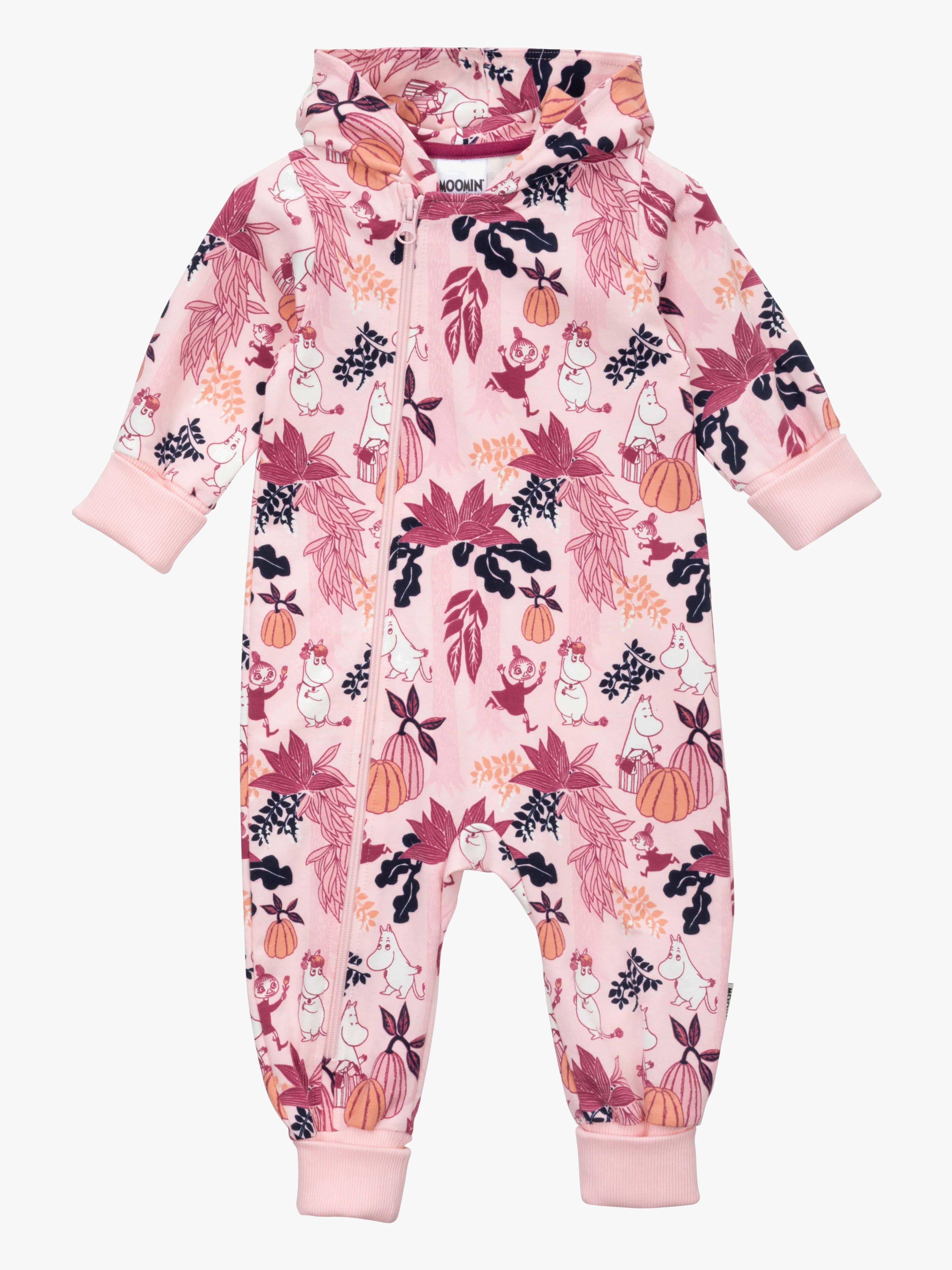Moomin by Martinex Græskar Heldragt Baby, Pink, 62