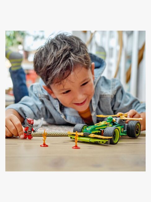 LEGO Ninjago 71828 Lloyds pull-back-racerbil