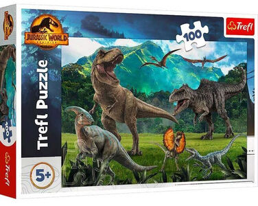Trefl Jurassic World Puslespil 100 Brikker
