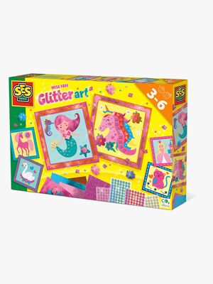 SES Creative Glittersæt