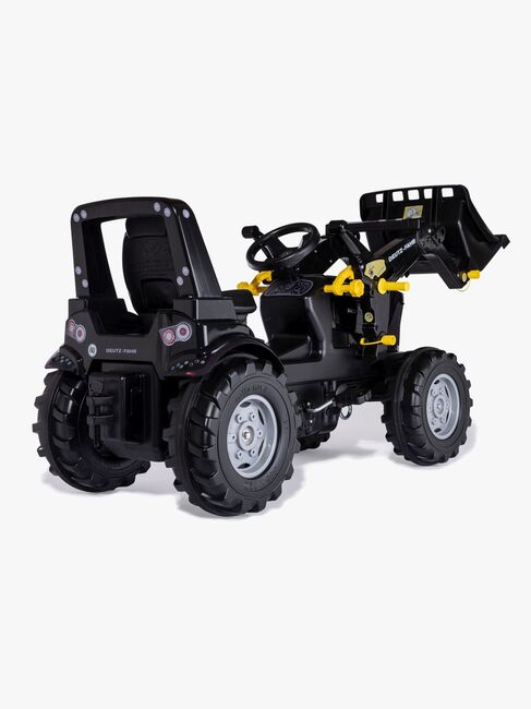 Rolly Toys Farmtrac Deutz Agrotron 8280 TTV Warrior Pedaltraktor, Sort