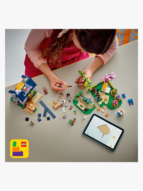 LEGO Friends 42669 Biavlerhus og blomsterhave