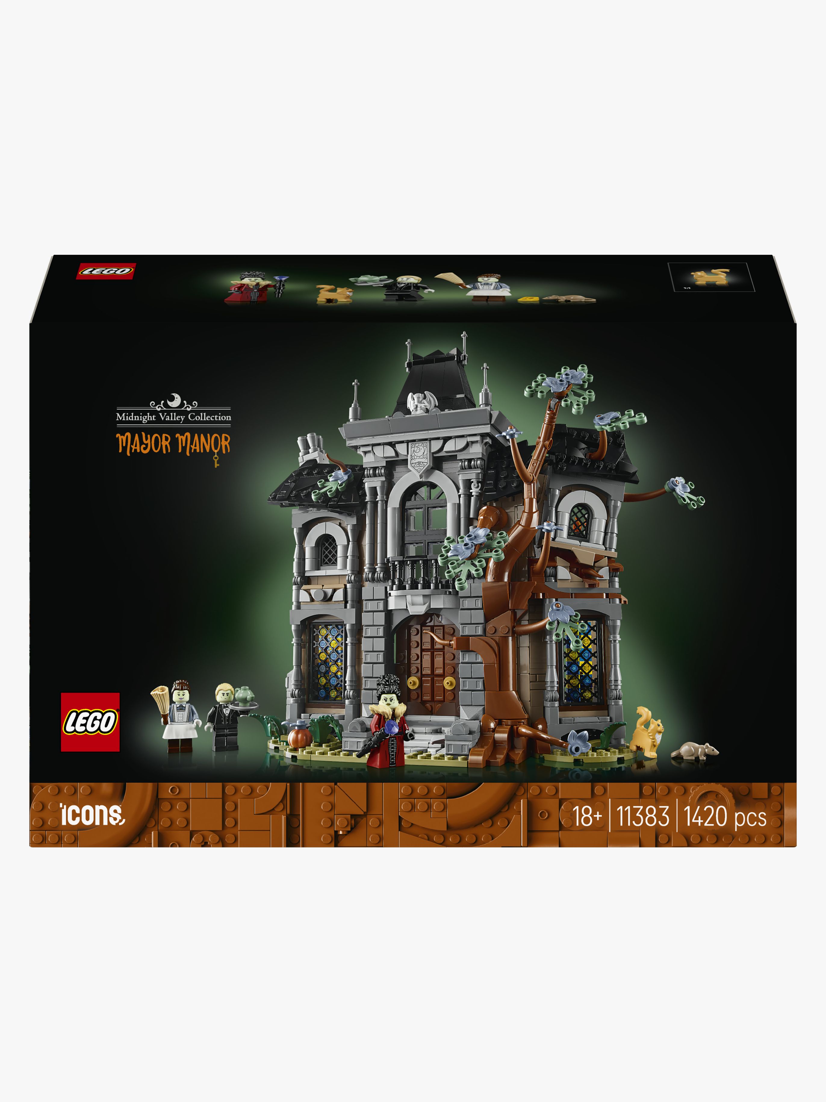 LEGO Icons 11383 Borgmesterpalæ