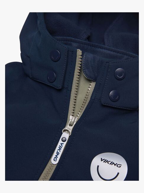 Viking Play Softshellflyverdragt, Navy