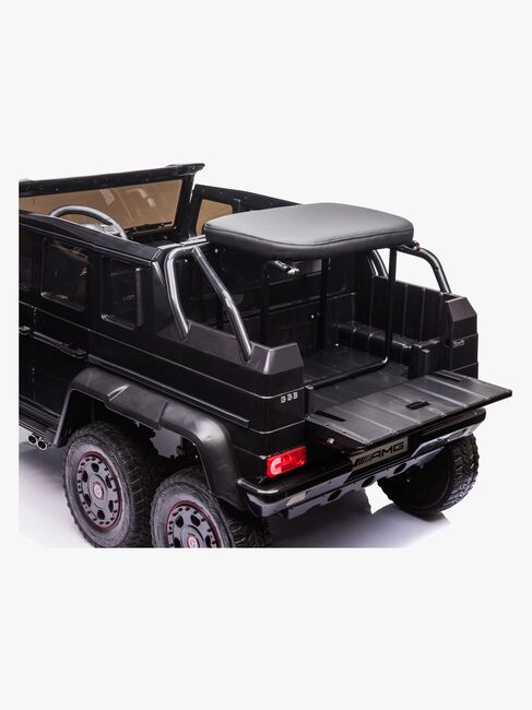 Mercedes Benz G63 6X6 Elbil, Sort