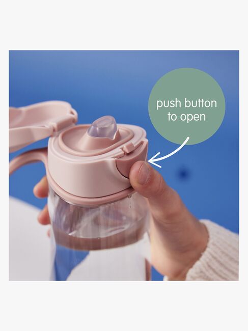 b.box Drikkedunk 450 ml med Tud, Blush Crush