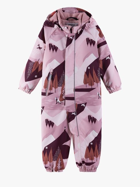 Reimatec Puhuri Flyverdragt, Grey Pink