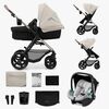 Kinderkraft MOOV 2 3-in-1 Kombivogn, Moonlight Grey