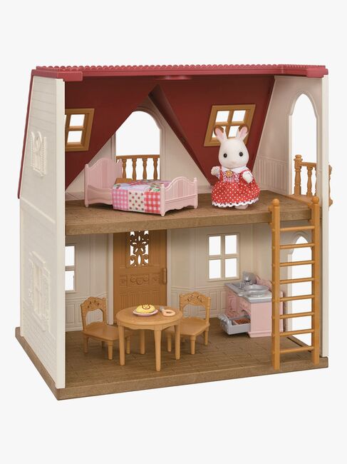Sylvanian Families Dukkehus Red Roof Cosy Cottage