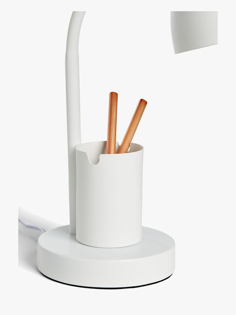 JLY Martin Skrivebordslampe, Hvid