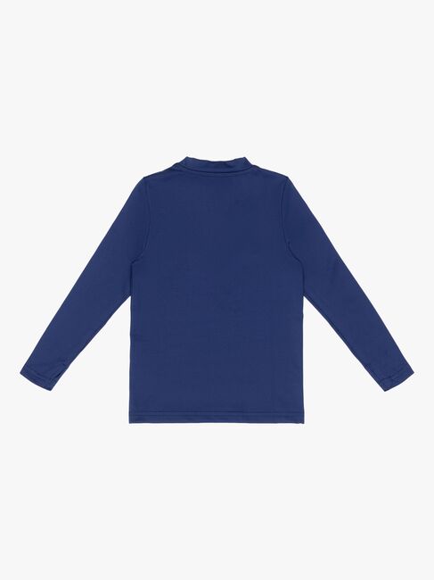 Hyperfied Running Neo Logo Sweater, Medieval Blue