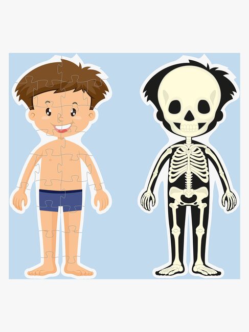 Barbo Toys Body Puslespil Dreng 36 Brikker