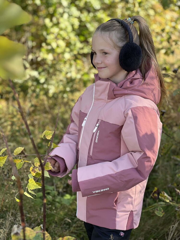 Viking Expower Vinterjakke, Pink, 110