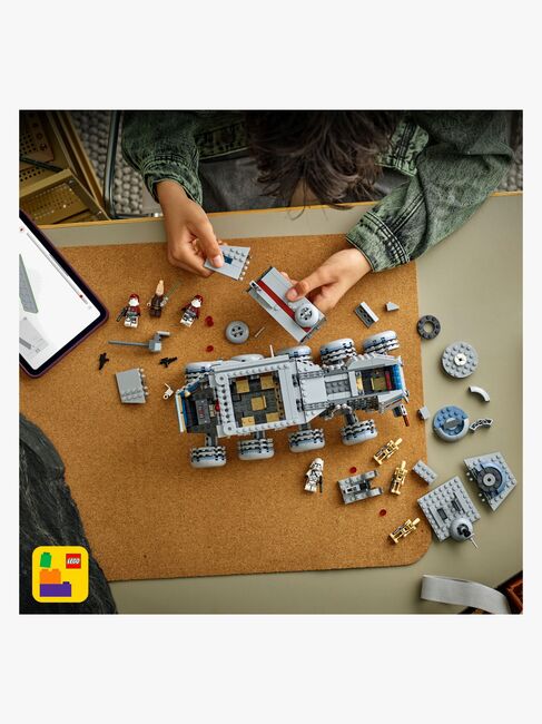 LEGO Star Wars 75413 Republik-Juggernaut