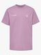 Hummel JR T-shirt, Lavender Mist