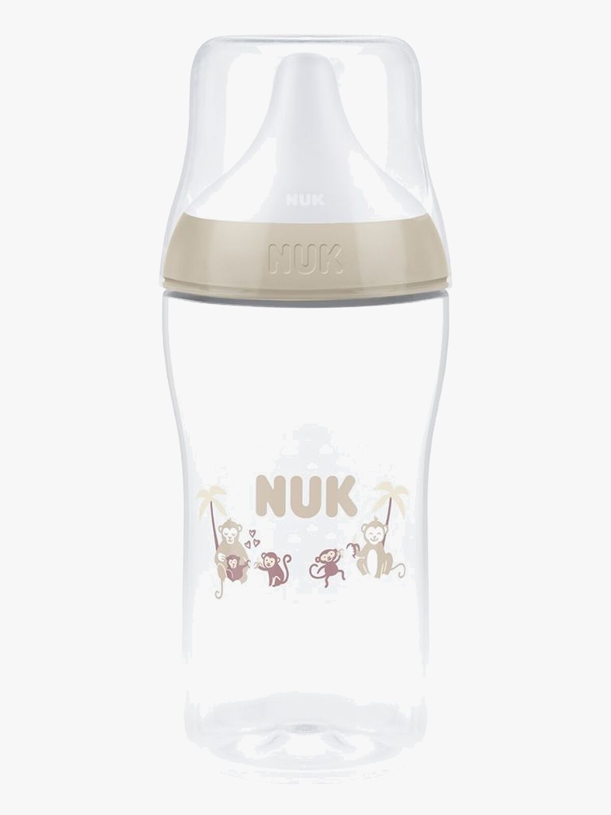 NUK Perfect Match Sutteflaske 260 ml, Monkey
