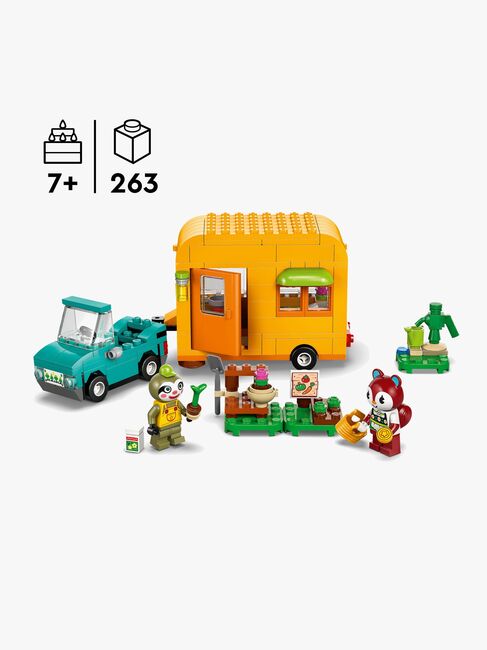 LEGO Animal Crossing 77054 Leif med campingvogn og havebutik