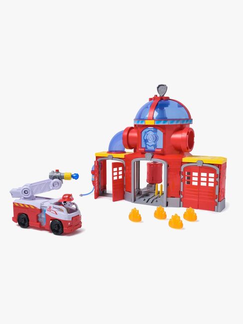 Paw Patrol Fire Rescue Brandstation Legesæt