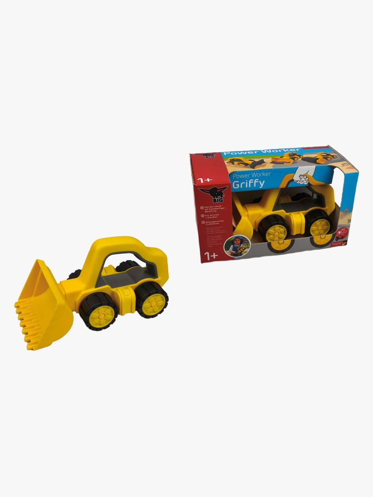 BIG Power Worker Griffy Gravemaskine