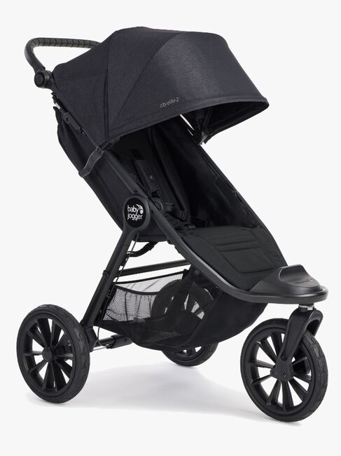 Baby Jogger City Elite 2 Klapvogn, Opulent Black