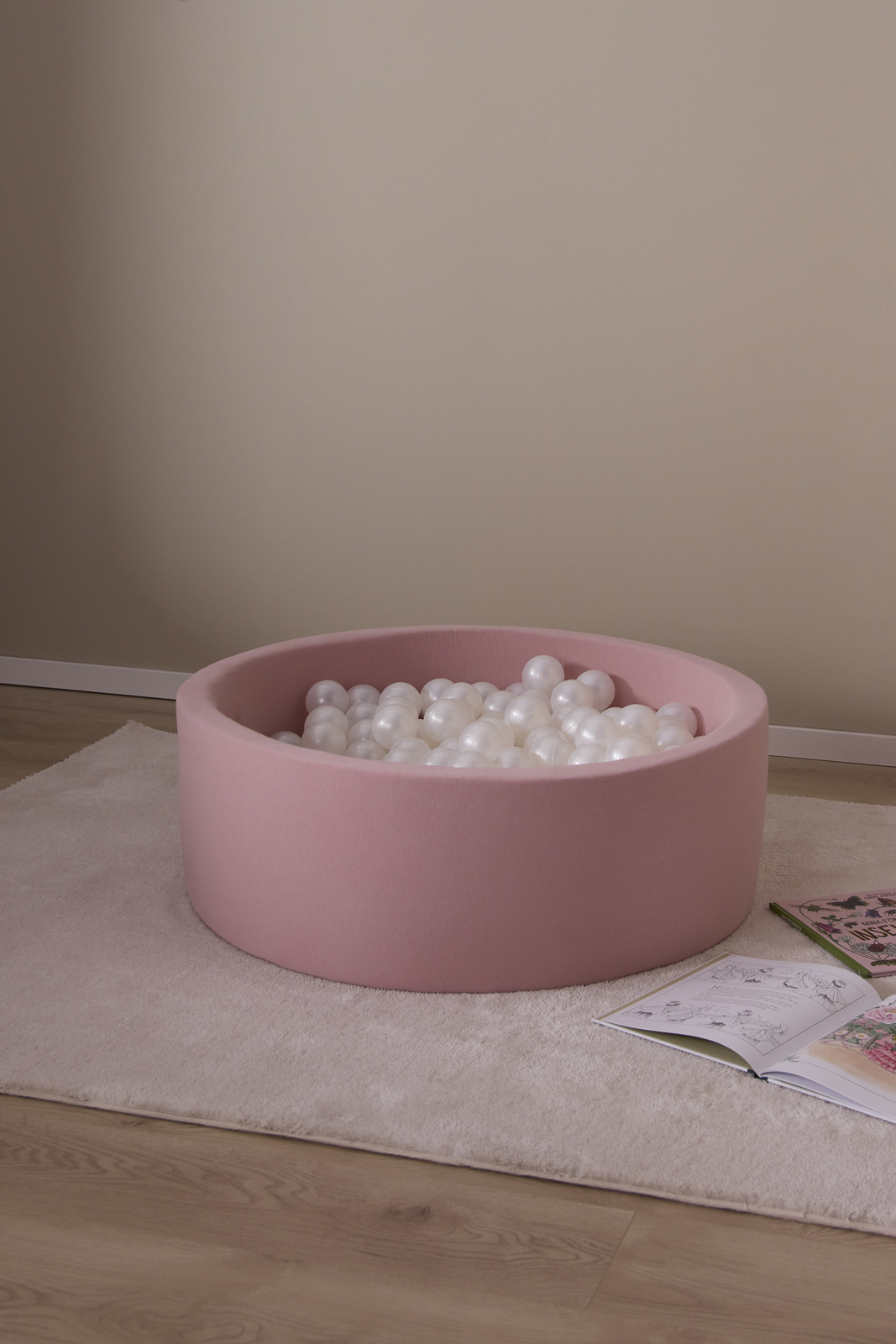 Alice & Fox FLORA Boldbassin 30x90, Pink