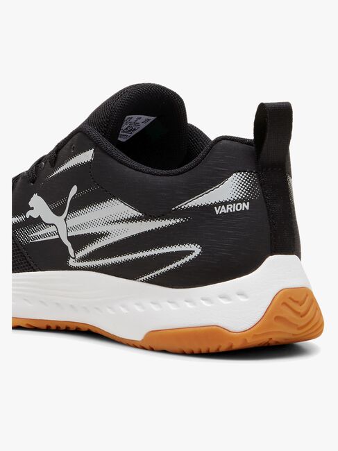 Puma Varion II Jr Træningssko, Black/Cool Dark Gray