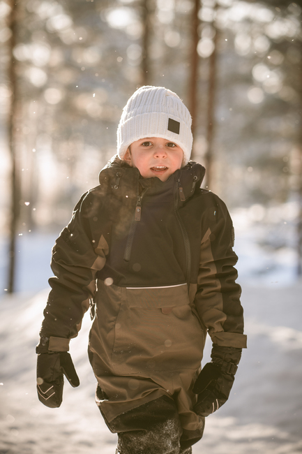Lindberg Anorak Flyverdragt, Walnut
