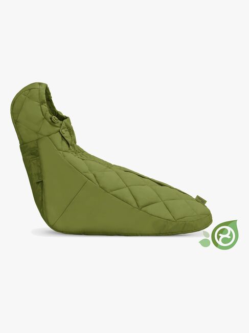 Cybex SNØGGA Mini 2 Autostolspose, Nature Green