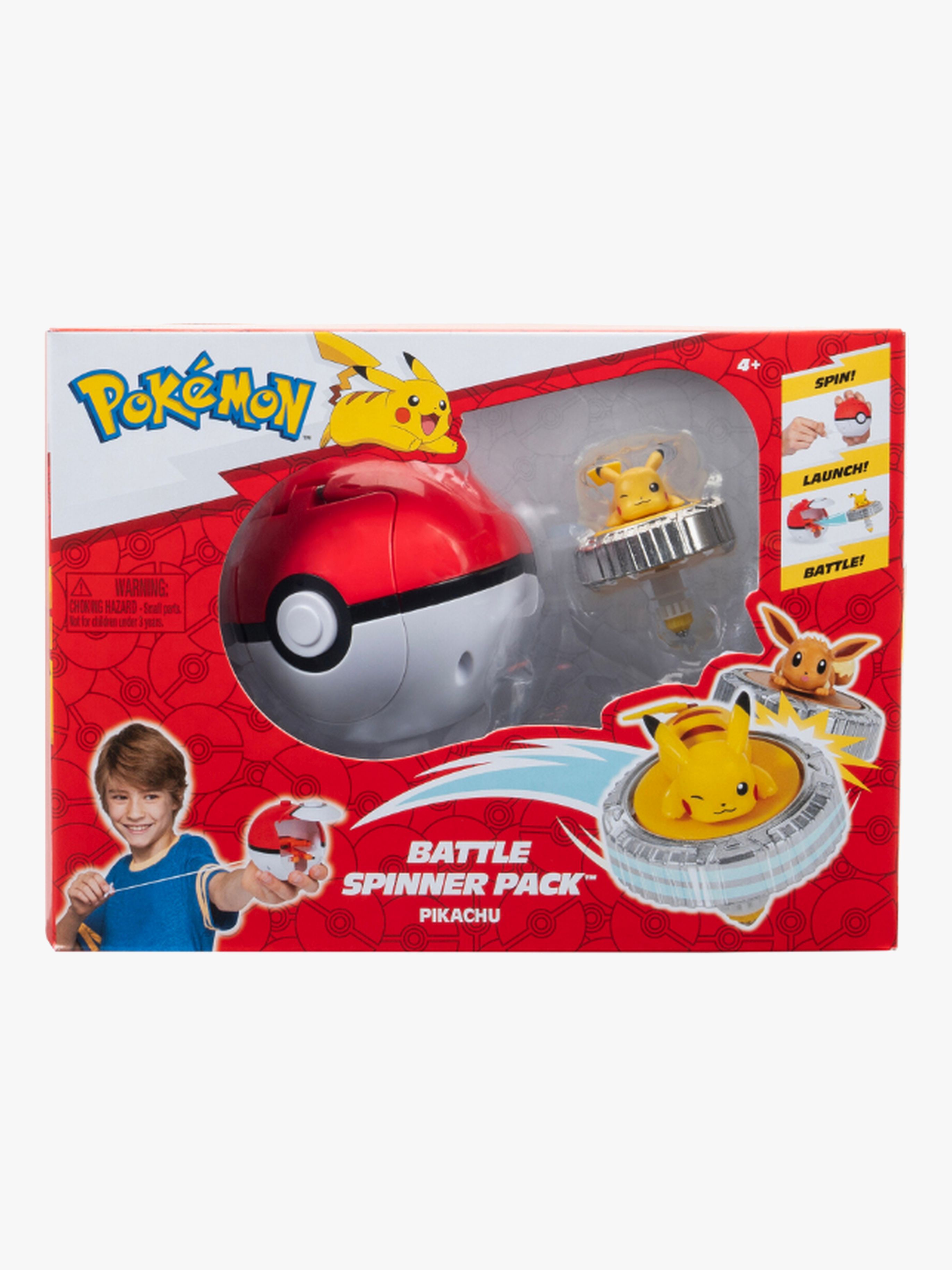 Pokémon Battle Spinner Legesæt Pikachu