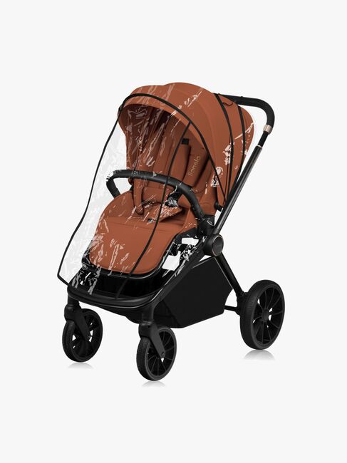 Lionelo MIKA Plus Klapvogn, Brown Rust