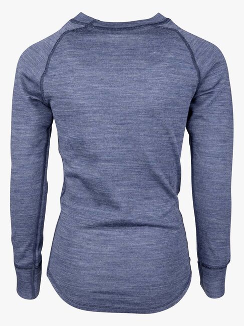 Lindberg Merino Skiundertøj JR Merinomix, Orion Blue