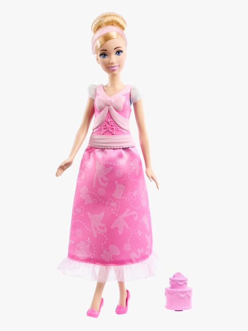 Disney Princess 2-i-1 Dukke Askepot
