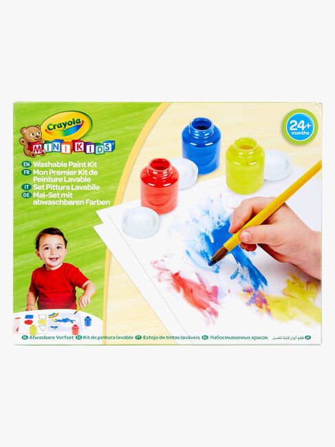 Crayola Mini Kids  Vaskbart Malesæt