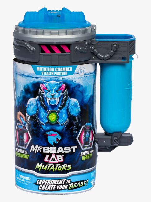 MrBeast Lab Mutators Legesæt Stealth Panther