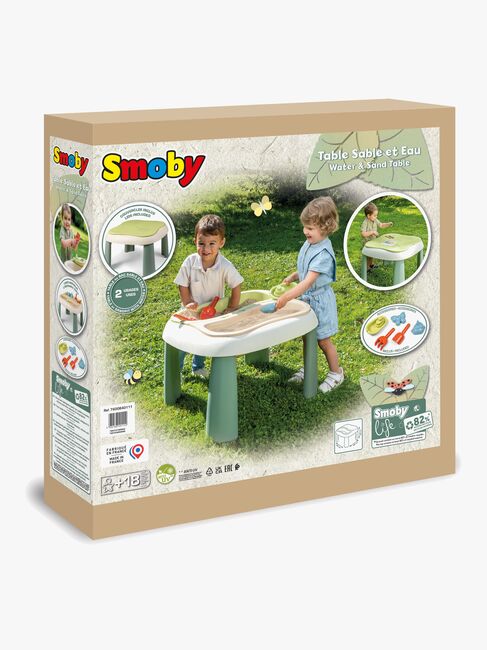 Smoby Life Sand & Water Legebord