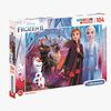 Disney Frozen 2 Puslespil, 104 Brikker