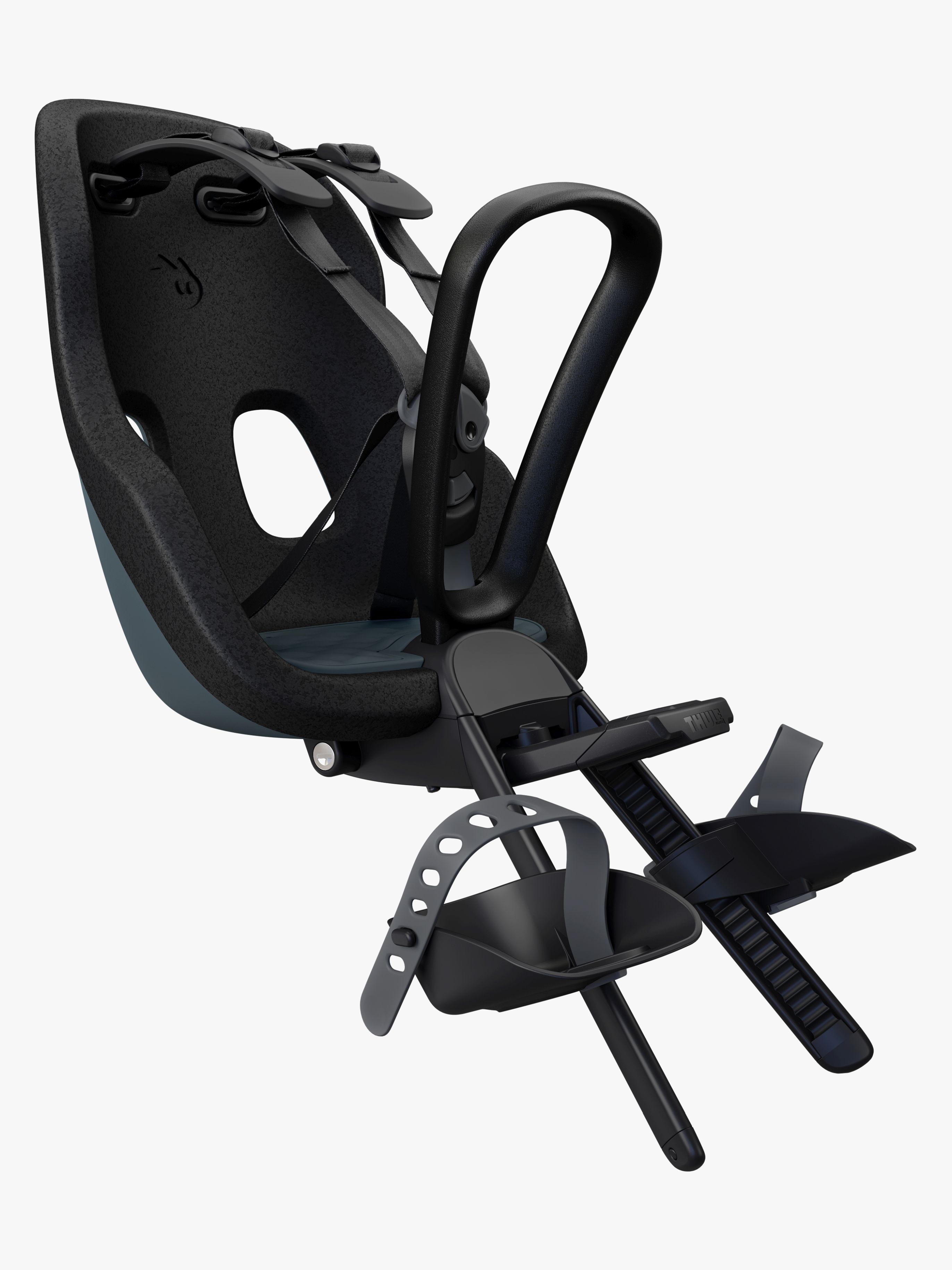 Thule Yepp Nexxt 2 Mini Front Mount Cykelstol, Dark Slate