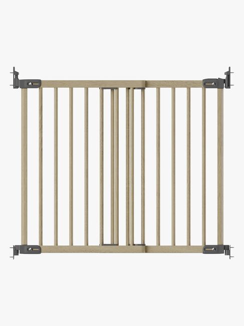 BabyDan Flexi Fit Skruegitter, Wood Deluxe