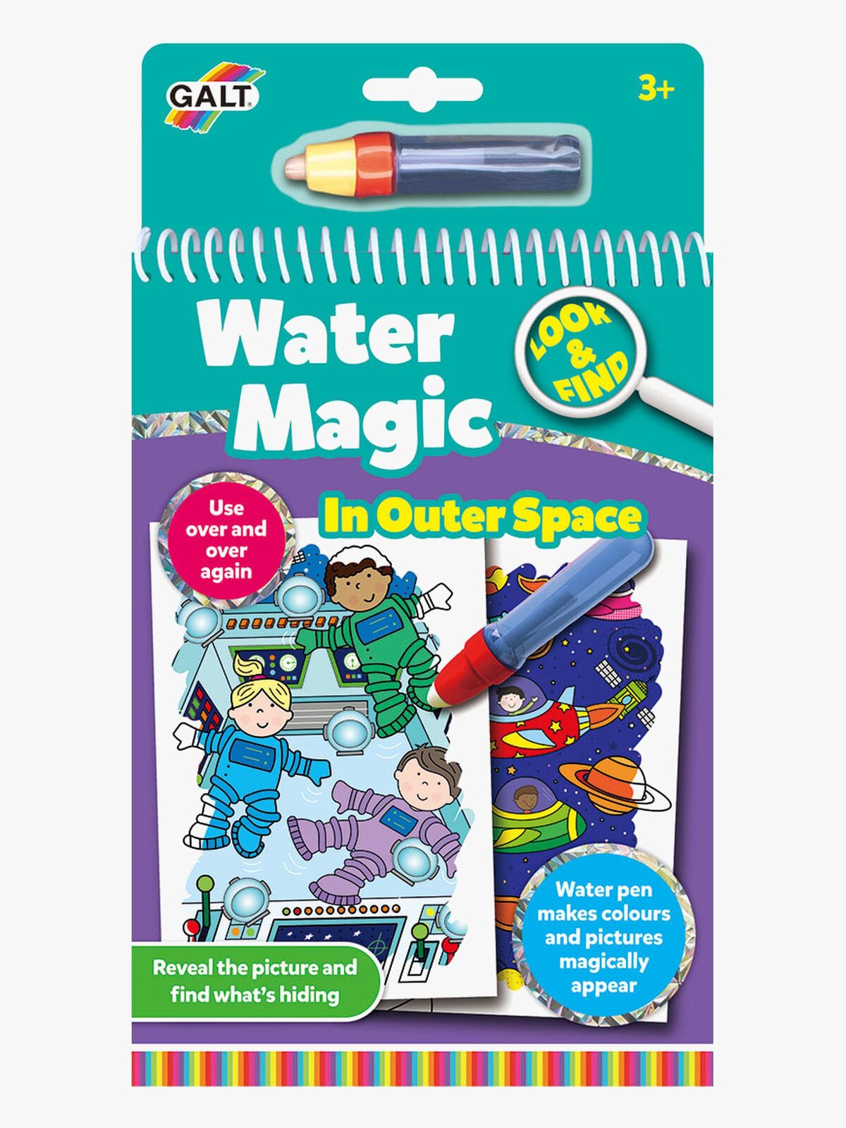 Galt Malebog Water Magic Rummet