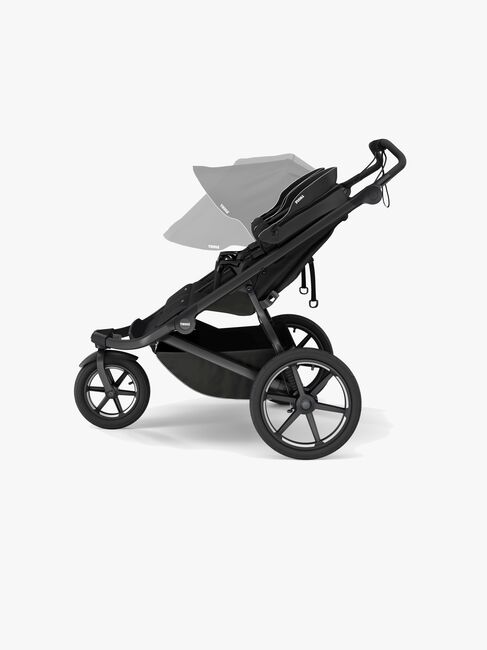 Thule Urban Glide 3 Terrænvogn, Double Black