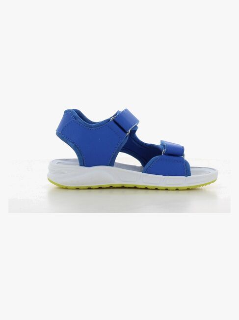 Sonic Blinkende Sandaler, Blue/Neon Yellow