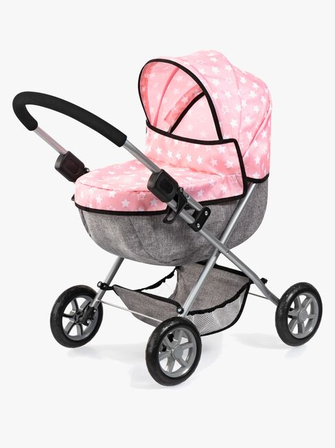 Bayer Design Dukkevogn Cosy Sæt, Soft Pink