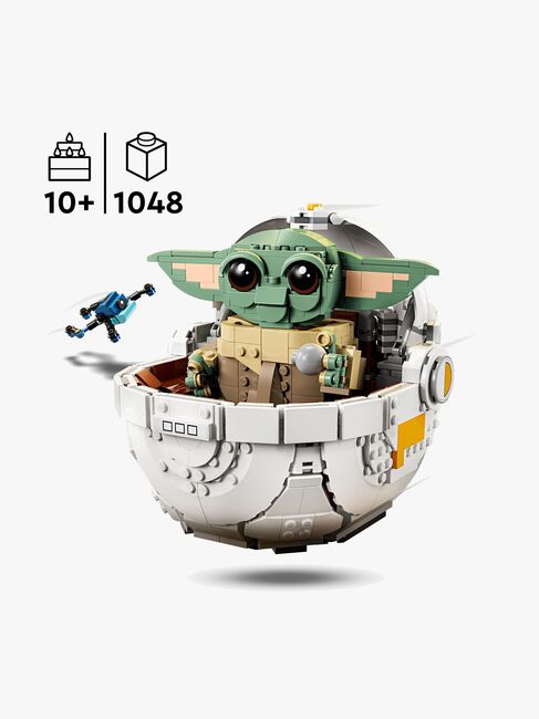 LEGO Star Wars 75403 Grogu med svævevogn